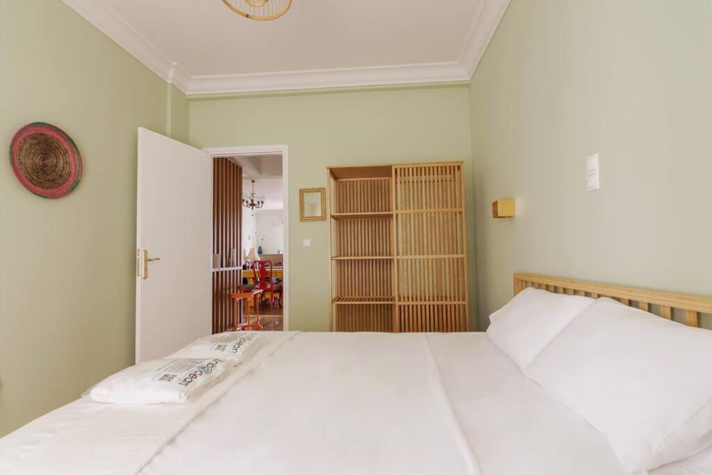 Iphigenia 2 Bedroom Retro Downtown Apartment 雅典 外观 照片